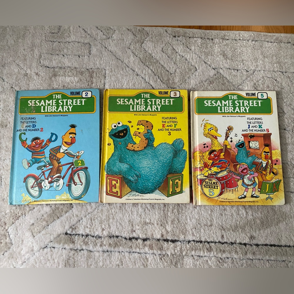 The Sesame Street Library Book Set